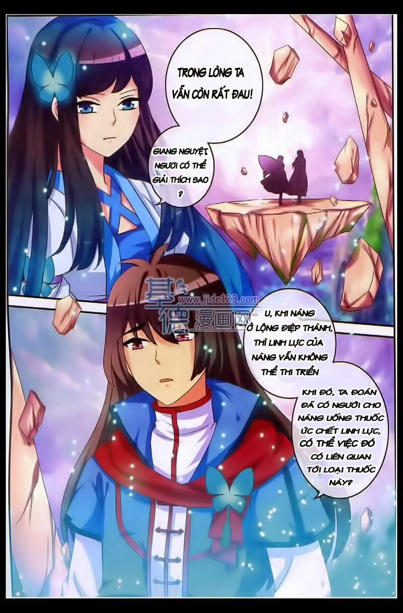 trớ chú chi điệp chapter 17 5