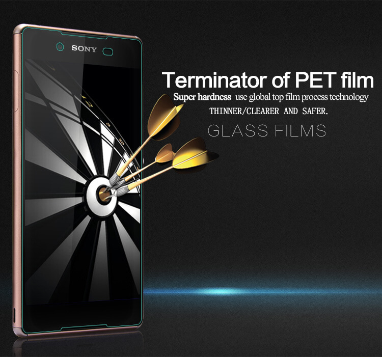 Tấm dán kính cường lực độ cứng 9H dành cho Sony Z4 - KCL01