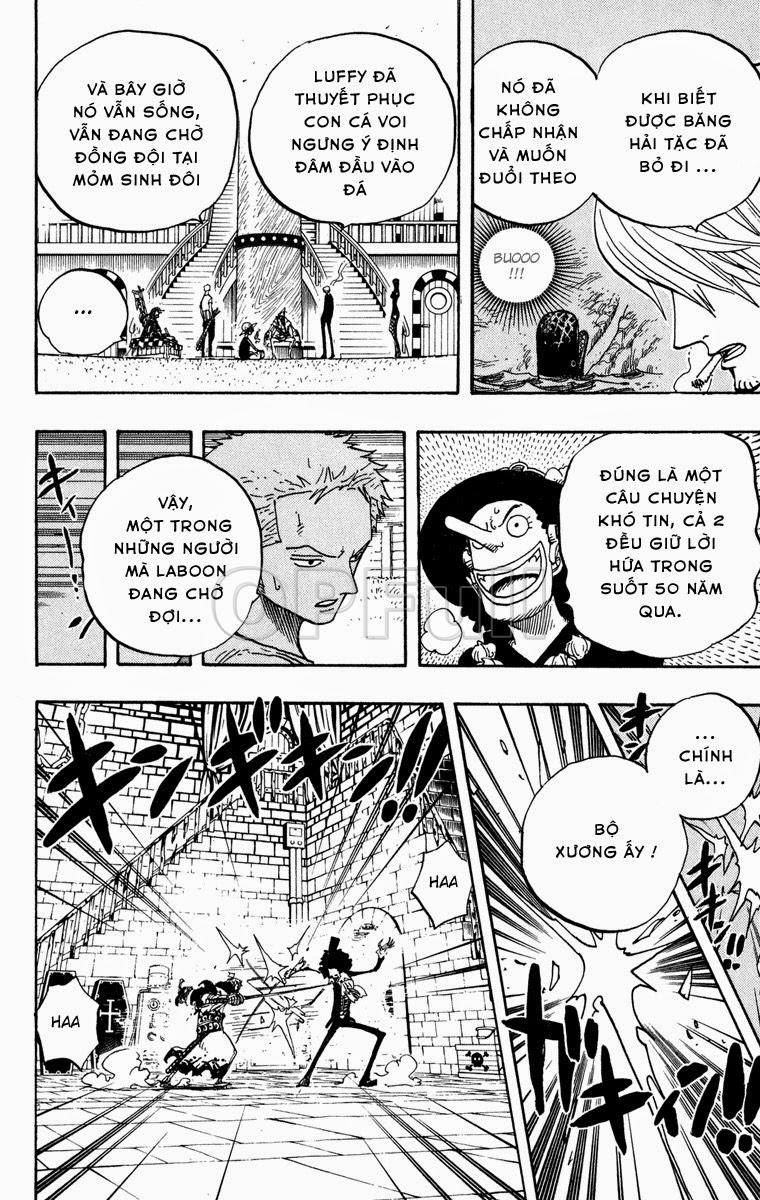 One Piece Chapter 459 - Trang 14