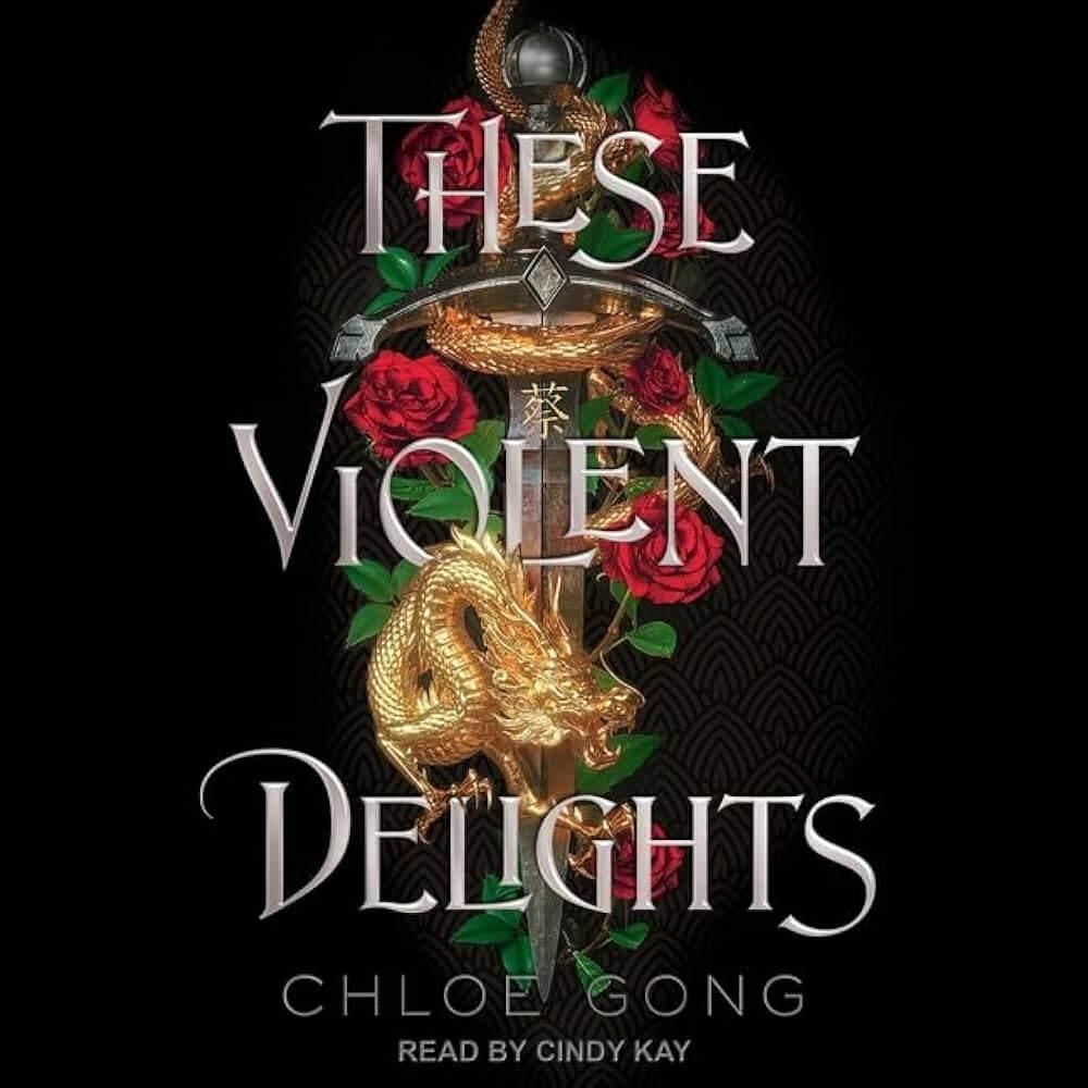 Tiểu thuyết viễn tưởng tiếng Anh -  These Violent Delights (Chloe Gong)
