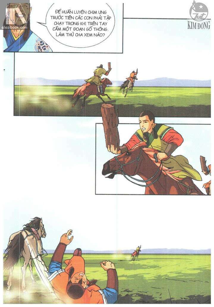 thành cát tư hãn chapter 75 13