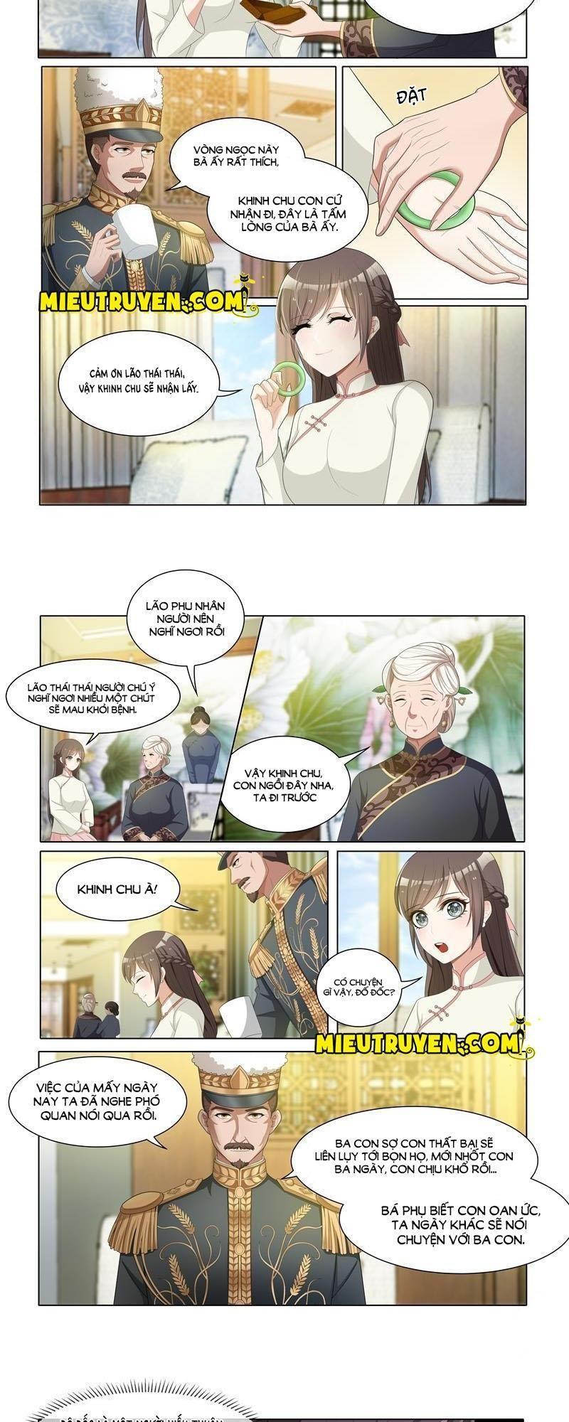 thiếu soái! vợ ngài lại bỏ trốn chapter 46 4