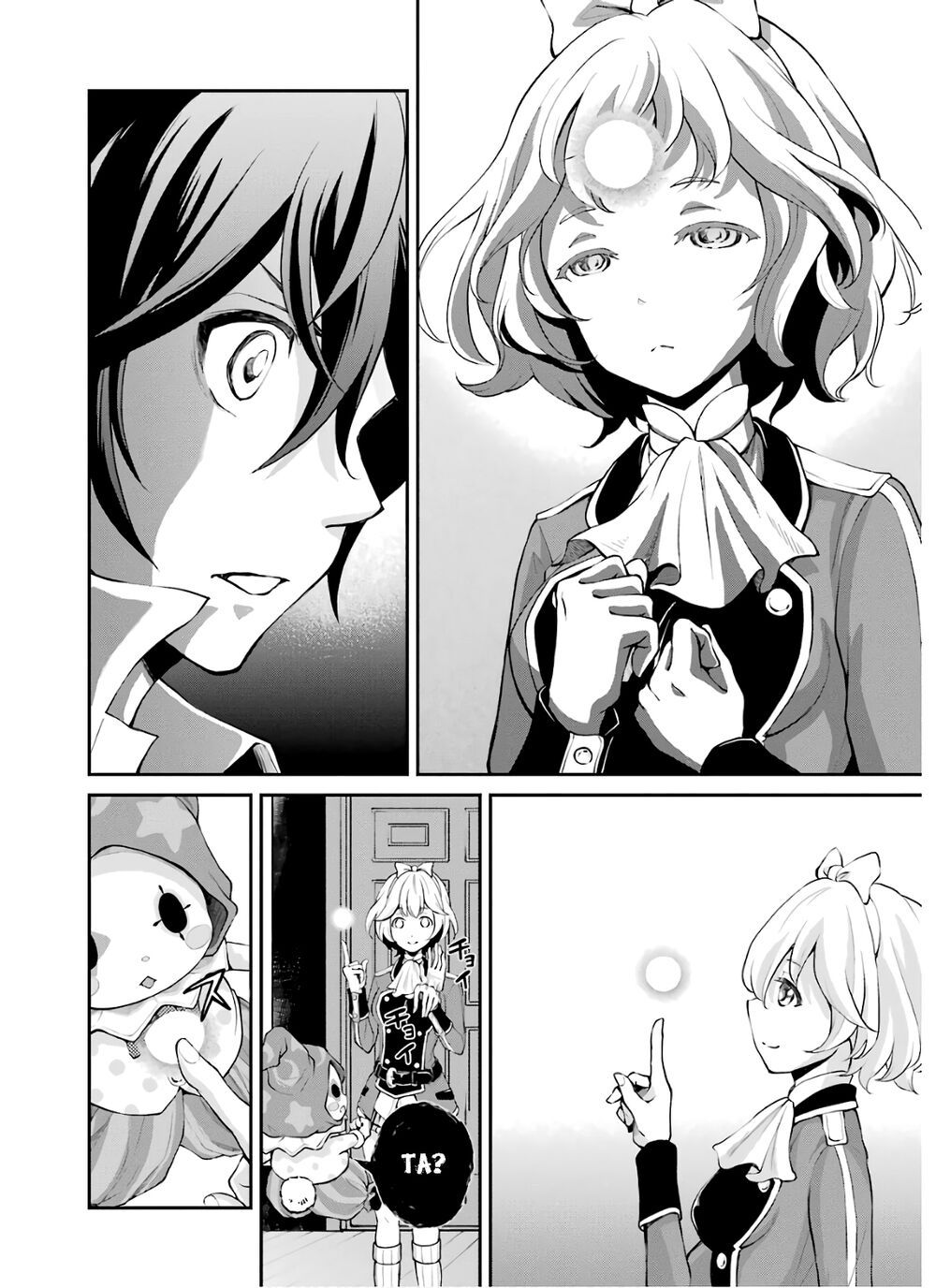 pháp sư hạng b nhanh nhất thế giới chapter 8 10