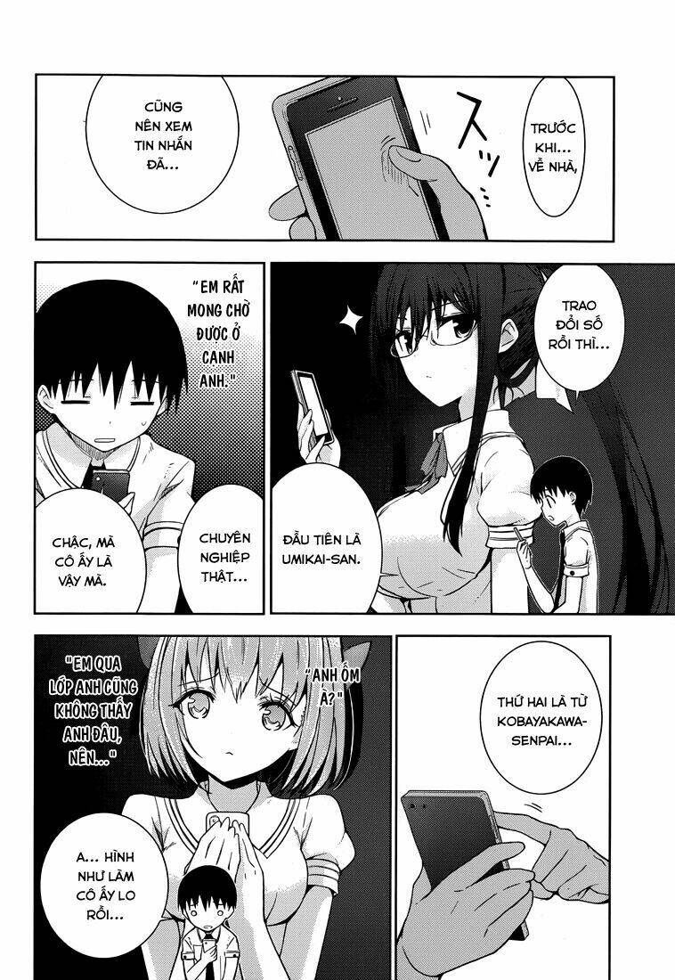 thần chết và 4 cô bạn gái chapter 7 39