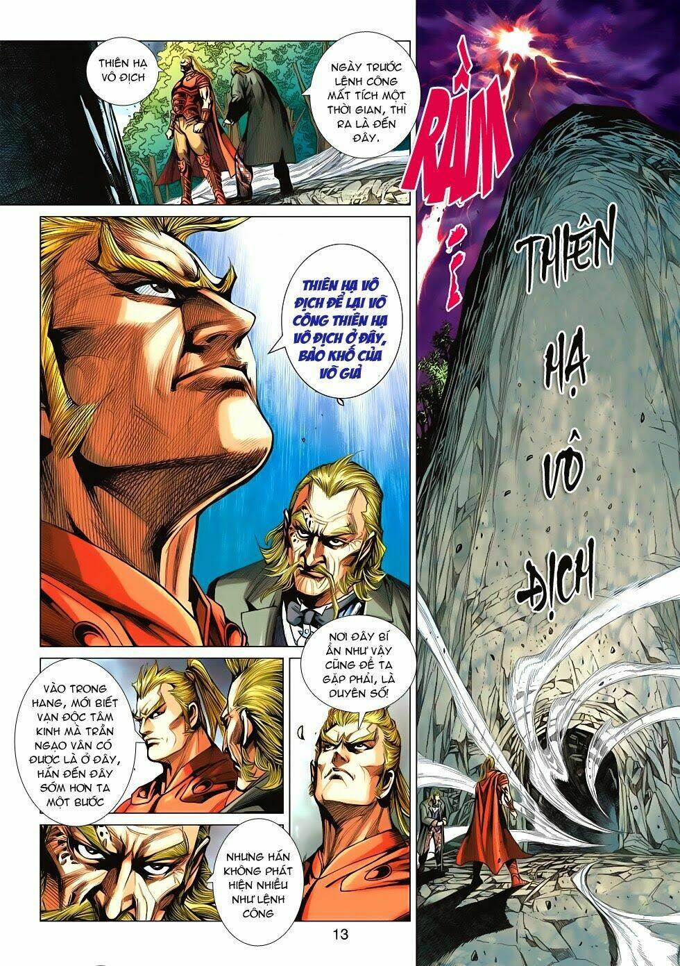 tân tác long hổ môn chapter 573 13