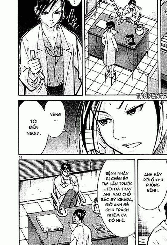 team medical dragon - y đội rồng chapter 4 16