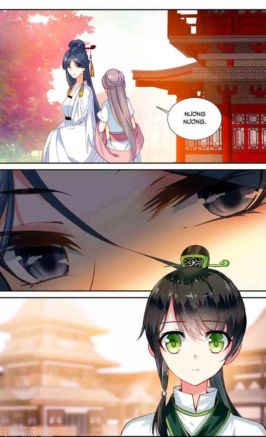 trâm trung lục chapter 54.5 8