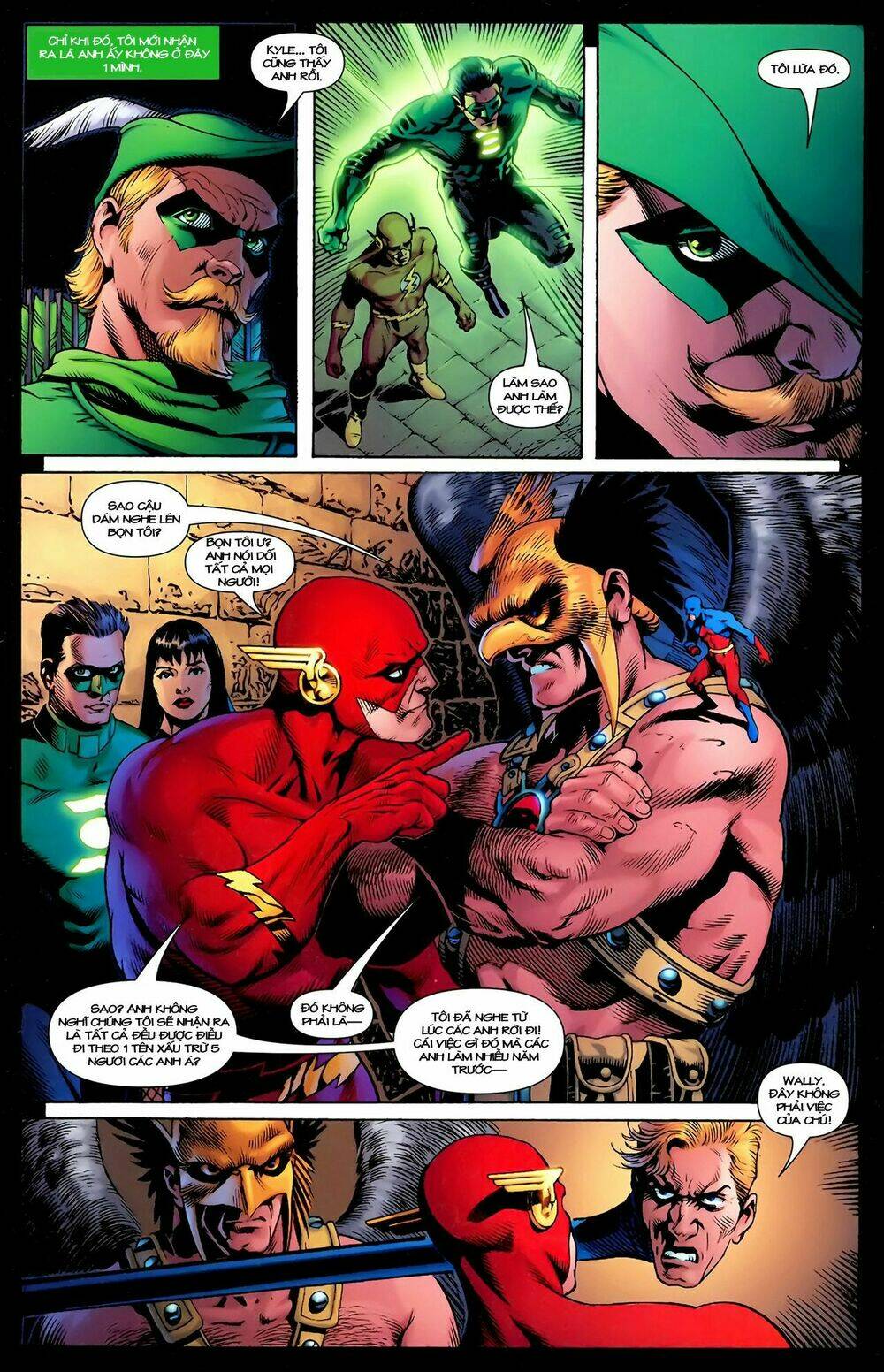 identity crisis chapter 2 4