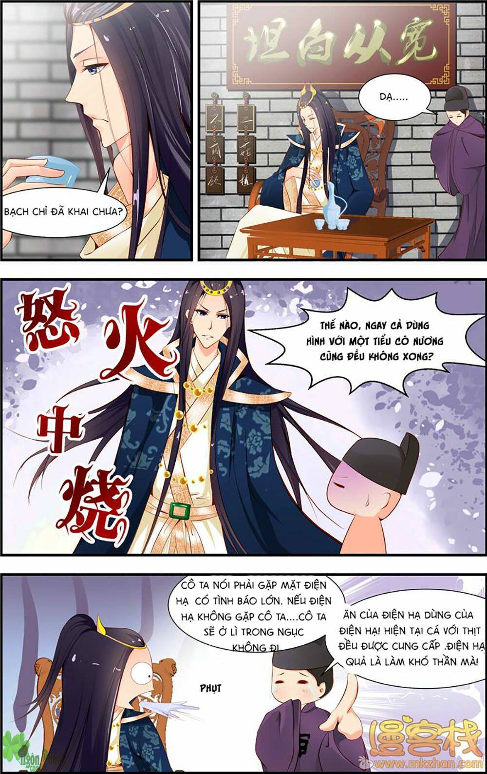 kỳ môn nữ mệnh sư chapter 4 7