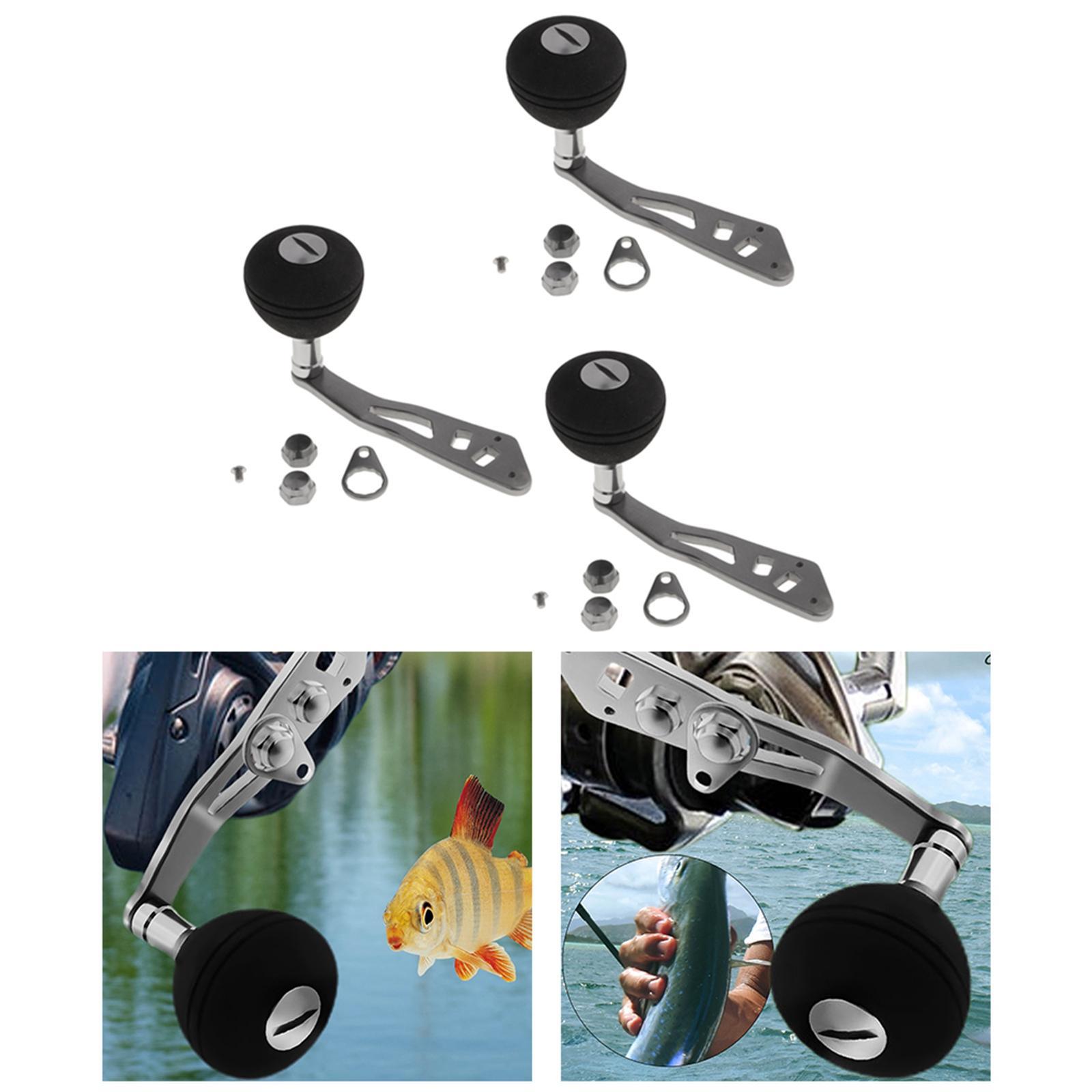 3pcs New Replacement Fishing Reel Handle Rocker Arm for Baitcasting Reels