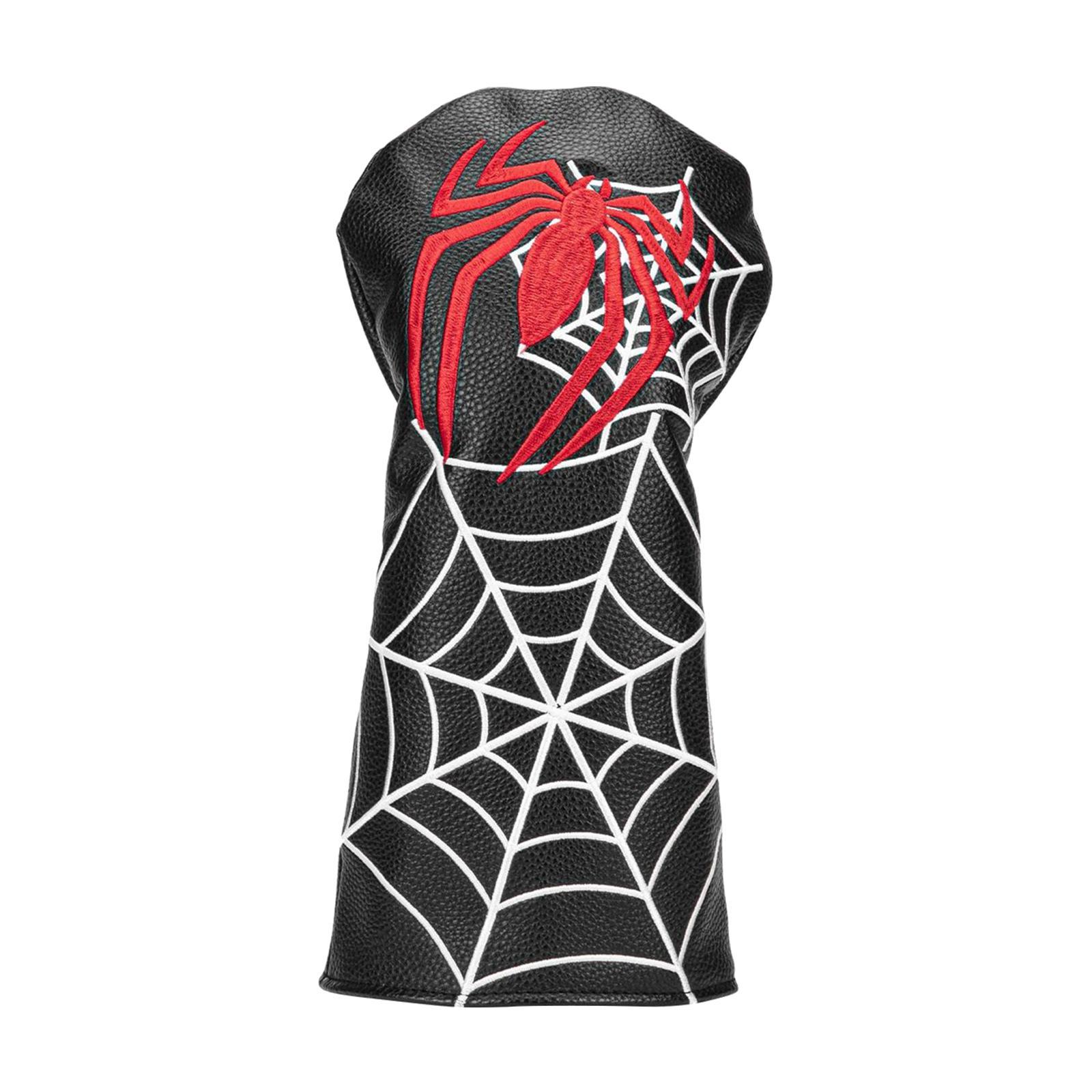 2 Pieces Durable Golf Head Cover No. 1, UT Club Headcover Case Gift Supplies