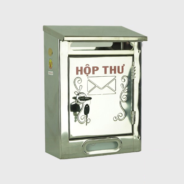 HỘP THƯ THÁI SƠN - Size nhỏ (Chất liệu inox)