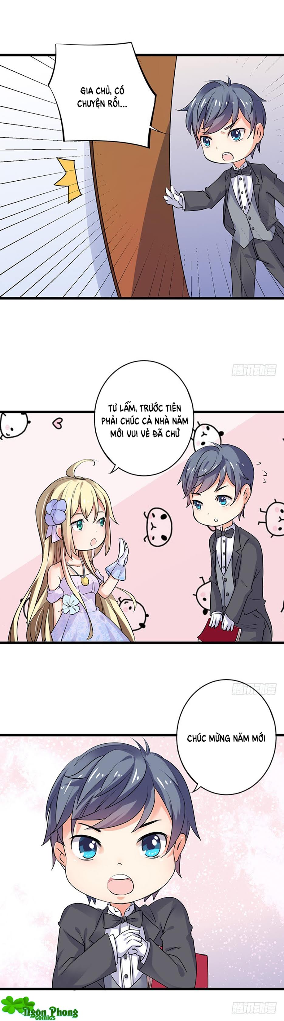 nhật ký dạy dỗ của gia tộc đáng yêu chapter 36 7