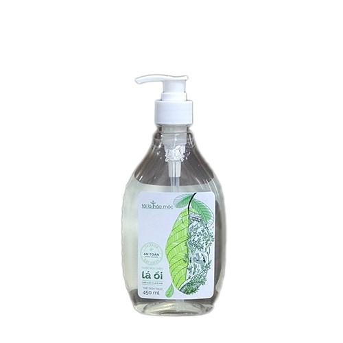 Nước rửa chén bát sinh học Lá Ổi 450ml - Tôi Là Thảo Mộc