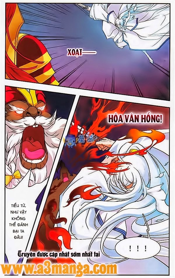 mỹ hình yêu tinh đại hỗn chiến chapter 73 6