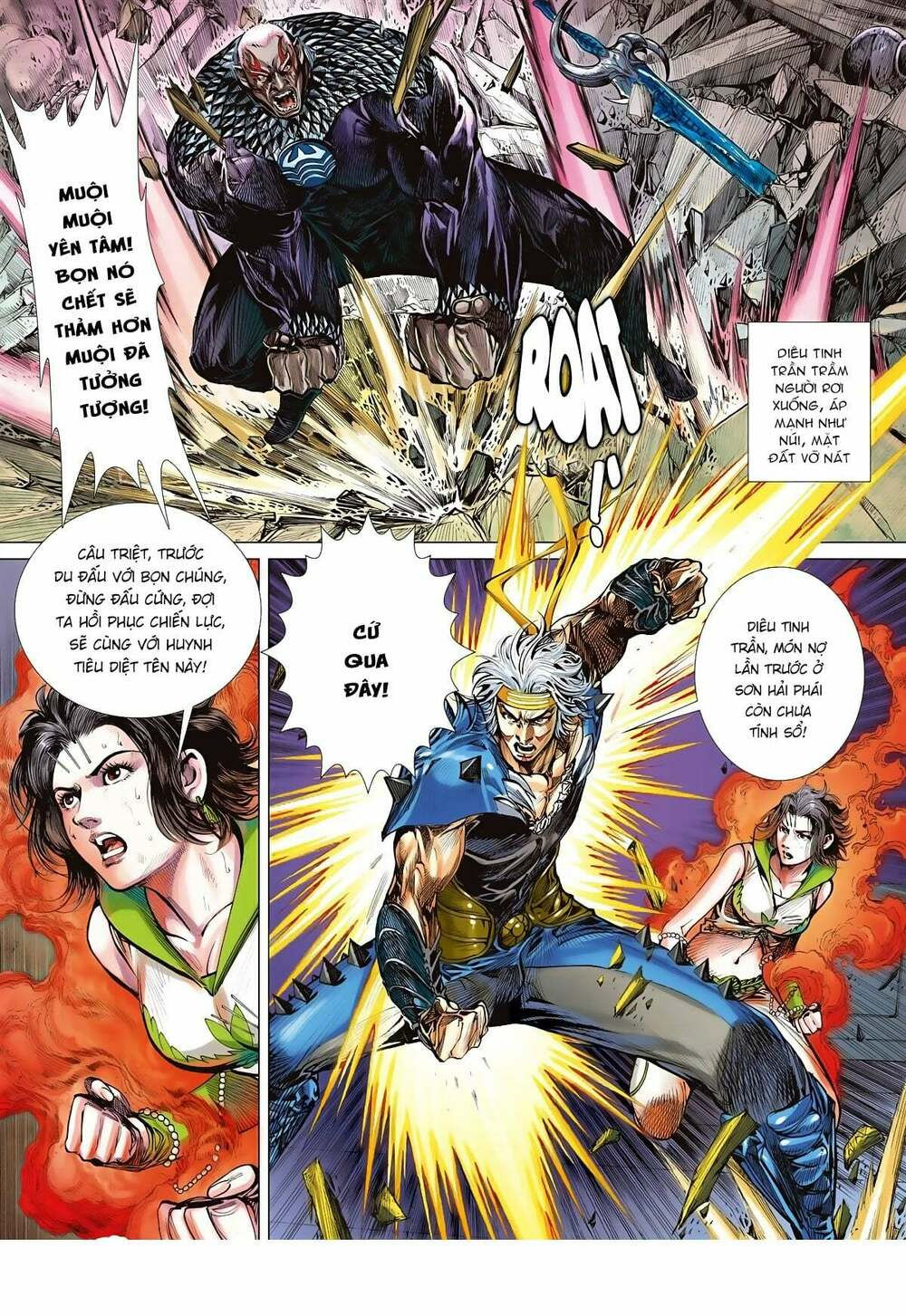 sơn hải kinh truyện chapter 90 10