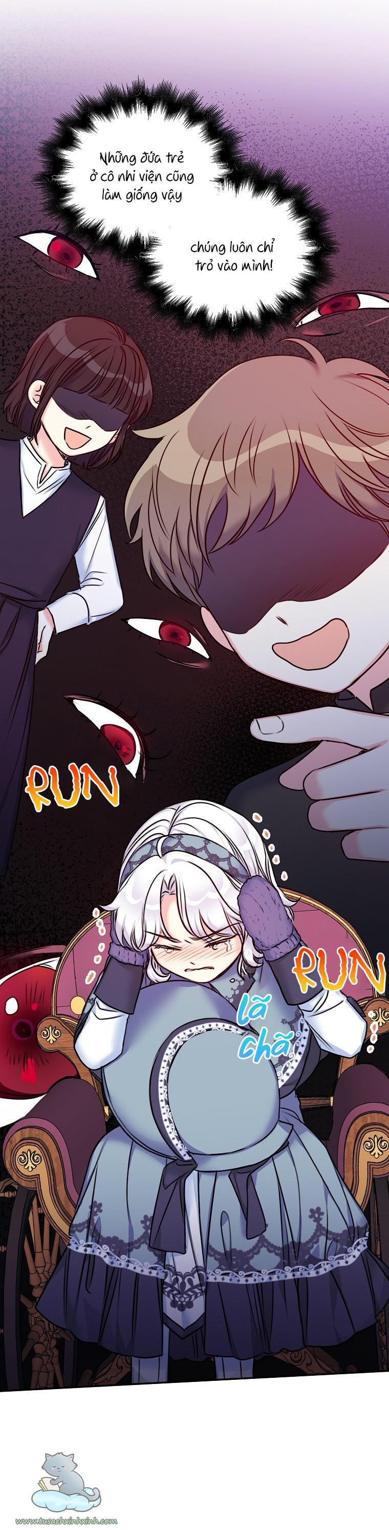 tôi sinh ra là con gái ác nữ chapter 27 58