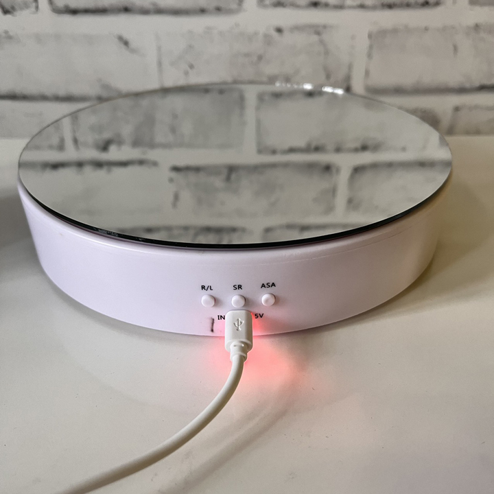Đế xoay mặt gương chưng sản phẩm chịu tới 6kg kích thước 19.5cm - T0319