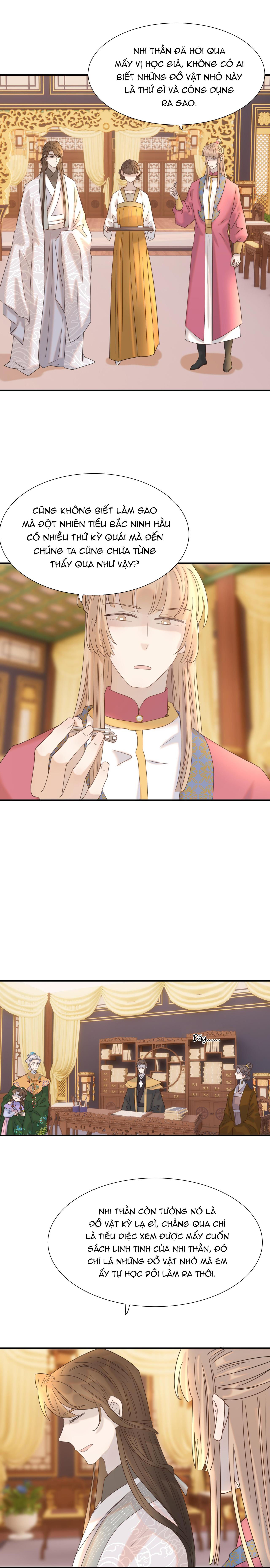 hình như cầm nhầm kịch bản của nữ chính rồi chapter 77 8