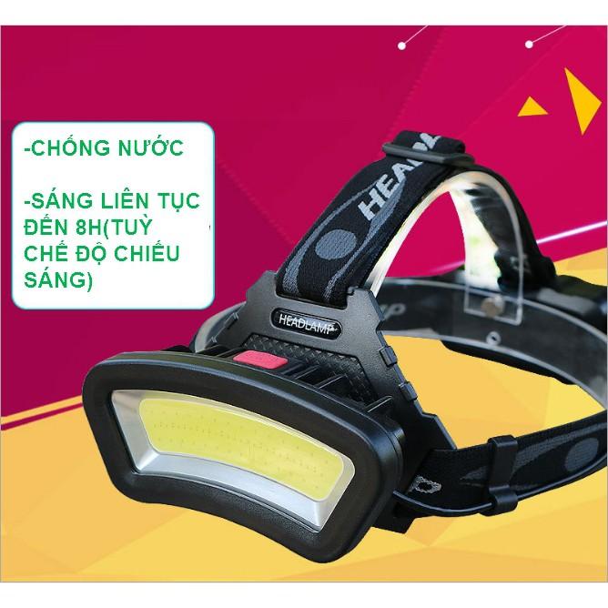 Đèn pin led đội đầu siêu sáng K81