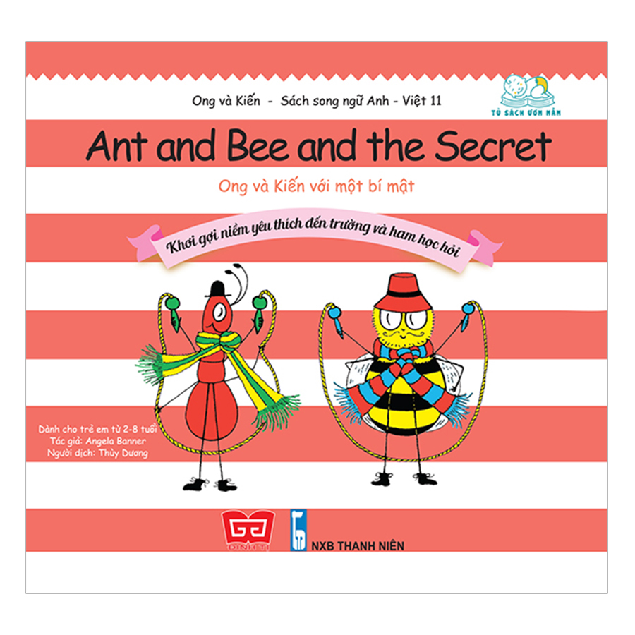 Ong Và Kiến 11 - Ant And Bee And The Secret - Ong Và Kiến Với Một Bí Mật - Khơi Gợi Niềm Yêu Thích Đến Trường Và Ham Học Hỏi