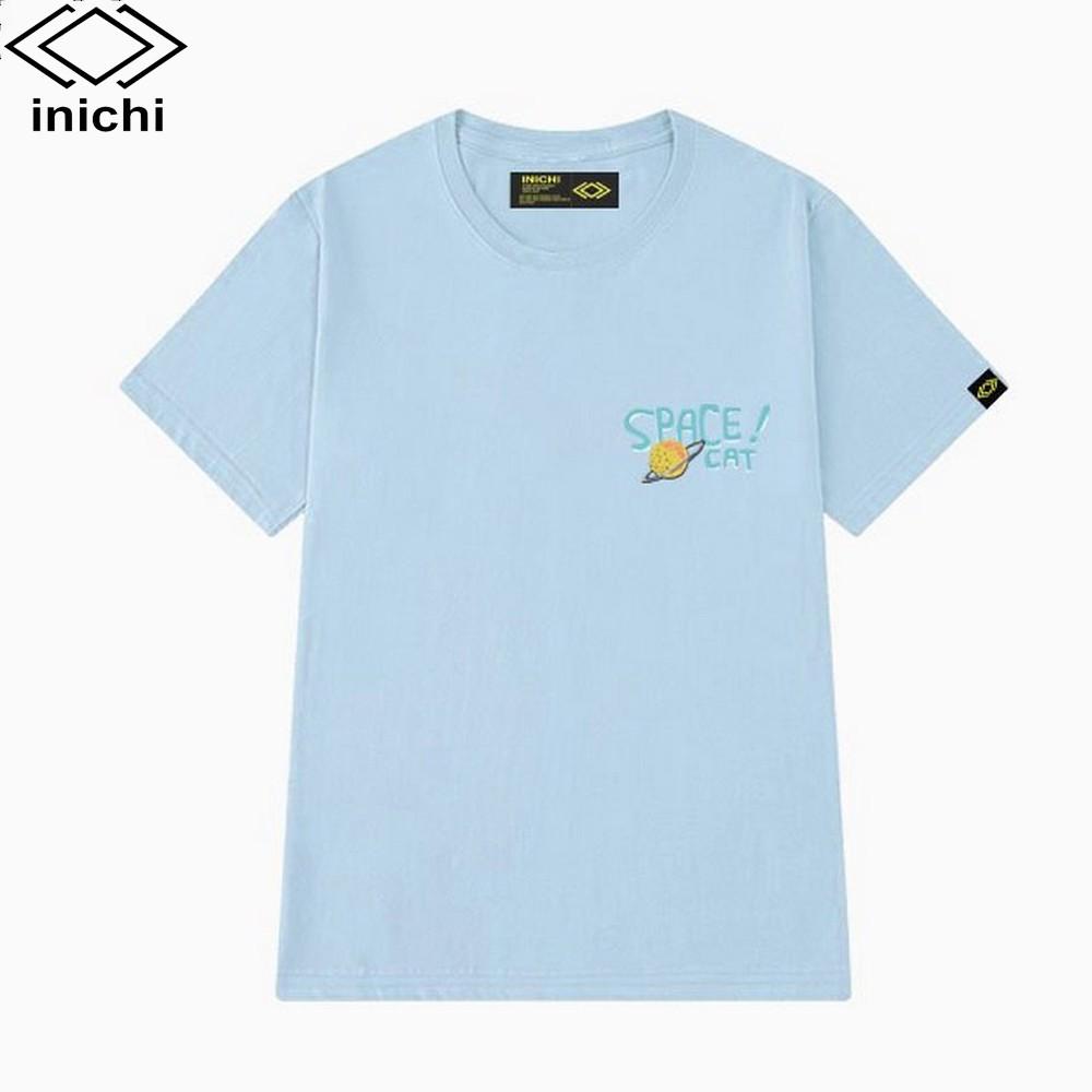 Áo thun unisex INICHI SPACE WHITE 4 màu I30