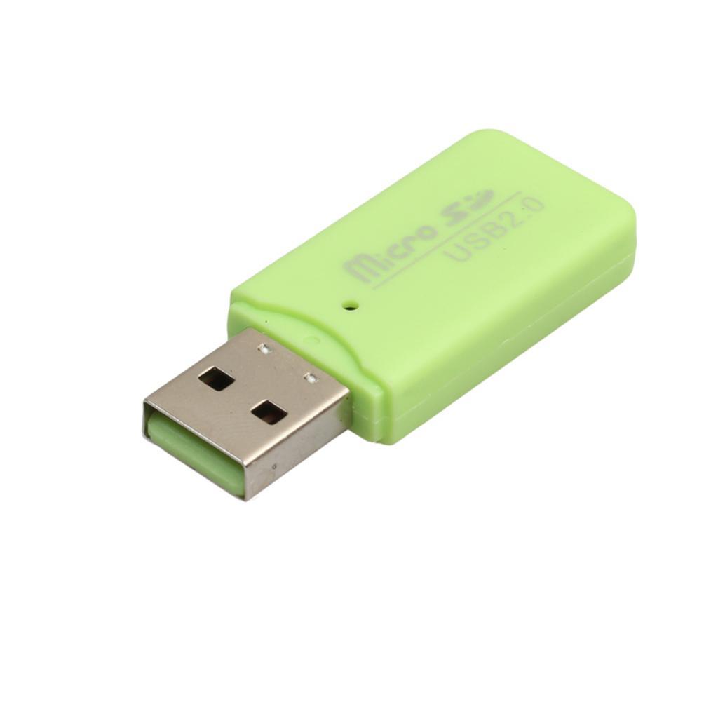 All In USB 2.0 Card Reader Adapter for Windows 7/8/2000/XP OS X