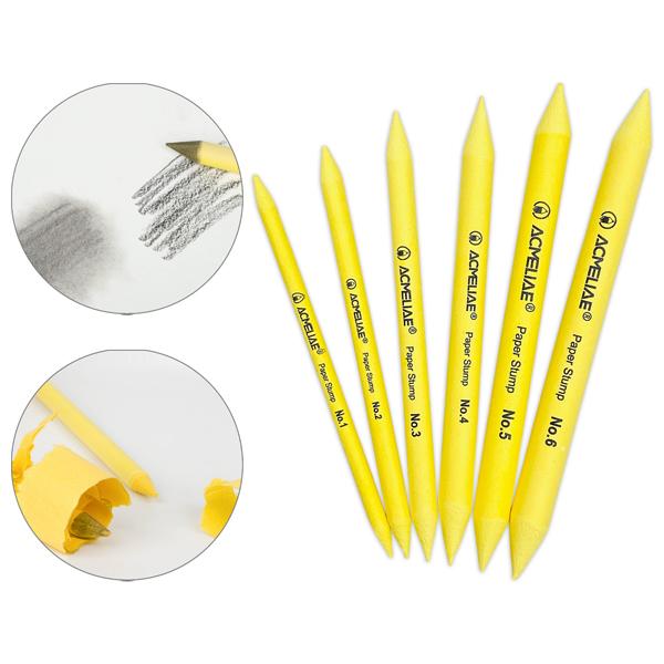 Bộ 6 Bút Di Chì - Acmeliae PS2503 - Màu Vàng