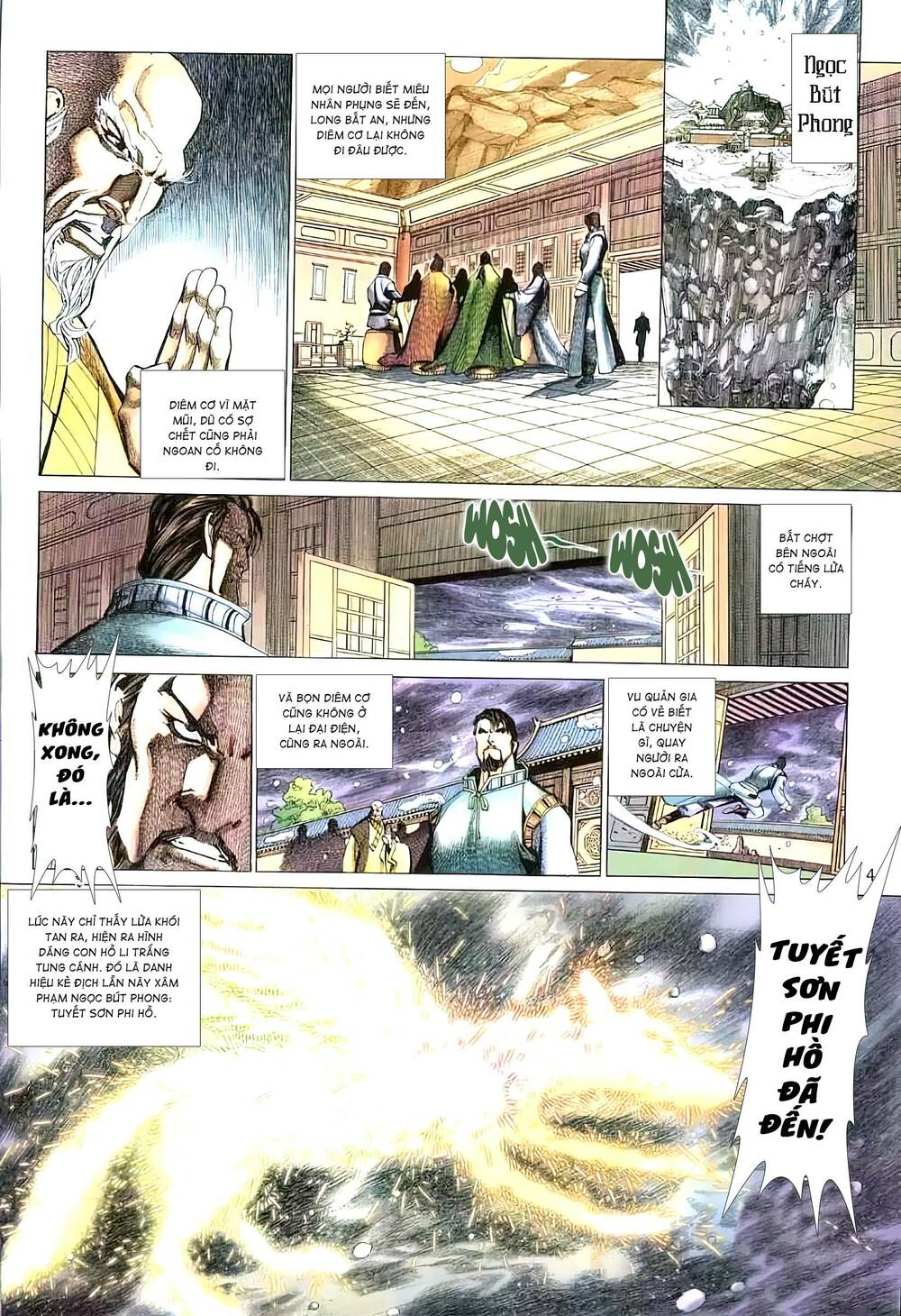 tuyết sơn phi hồ - mã vinh thành chapter 33 4