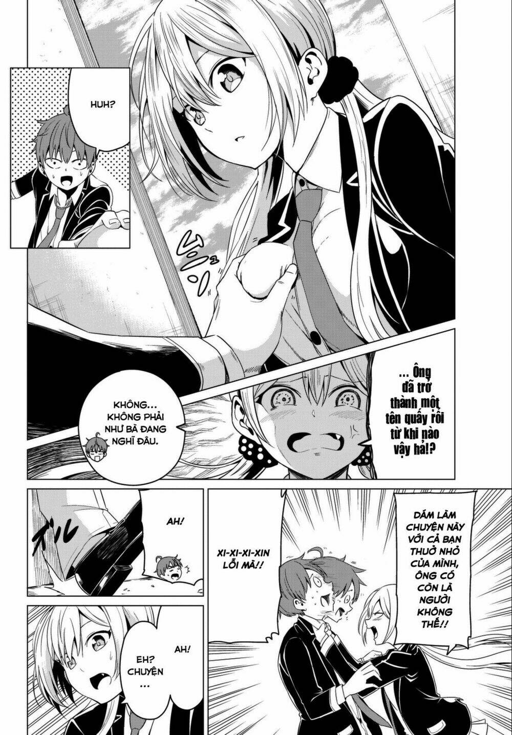 sekai ka kanojo ka erabenai chapter 5 30