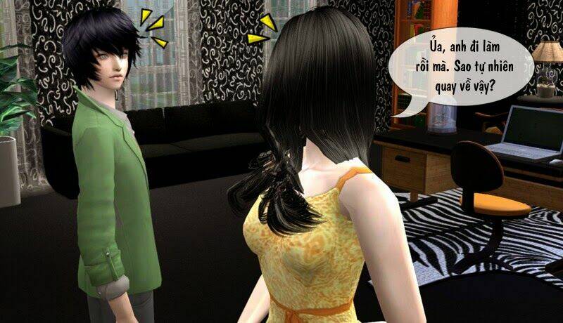 trong vòng tay anh (truyện sims 2) chapter 3 97