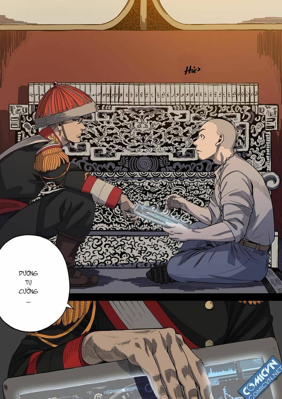 hiệu ứng xuyên việt chapter 9 11