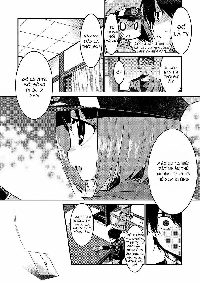 ore ga heroine o tasukesugite sekai ga little mokushiroku!? chapter 1 26