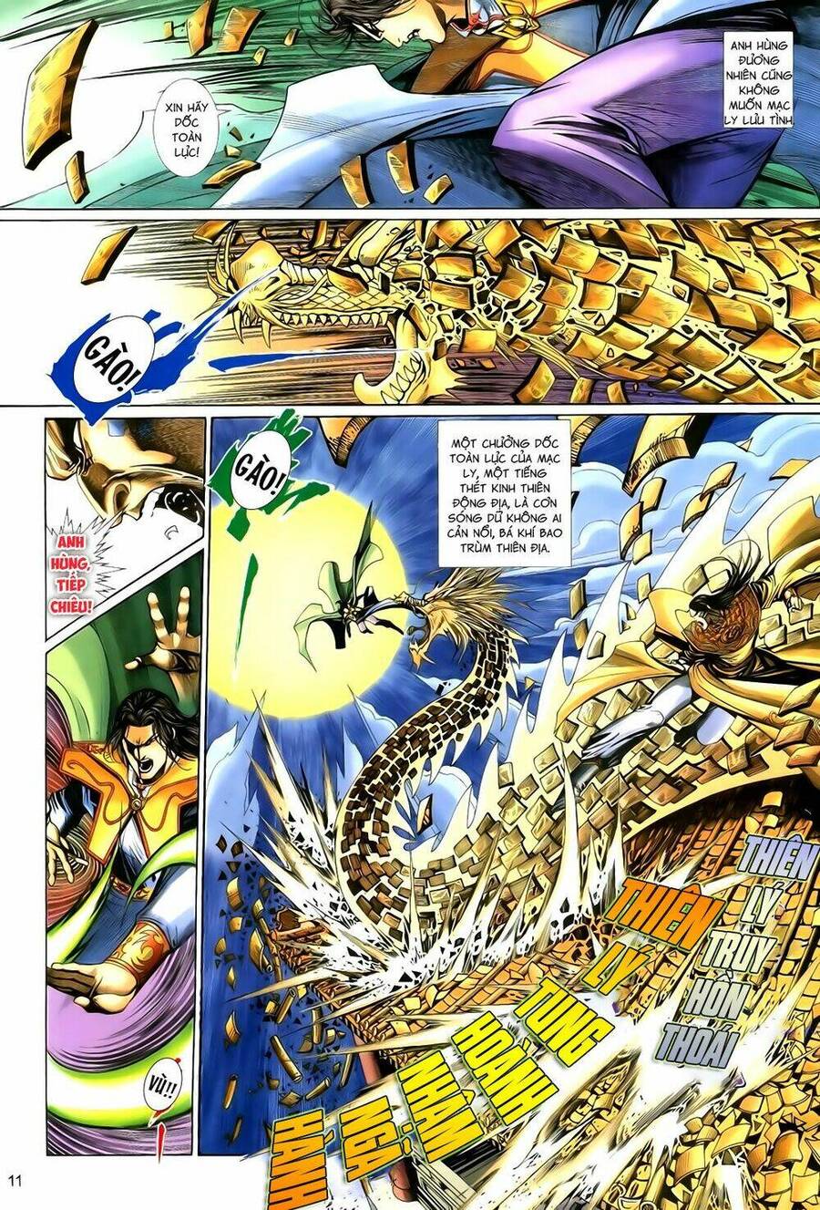 anh hùng vô lệ chapter 112 11