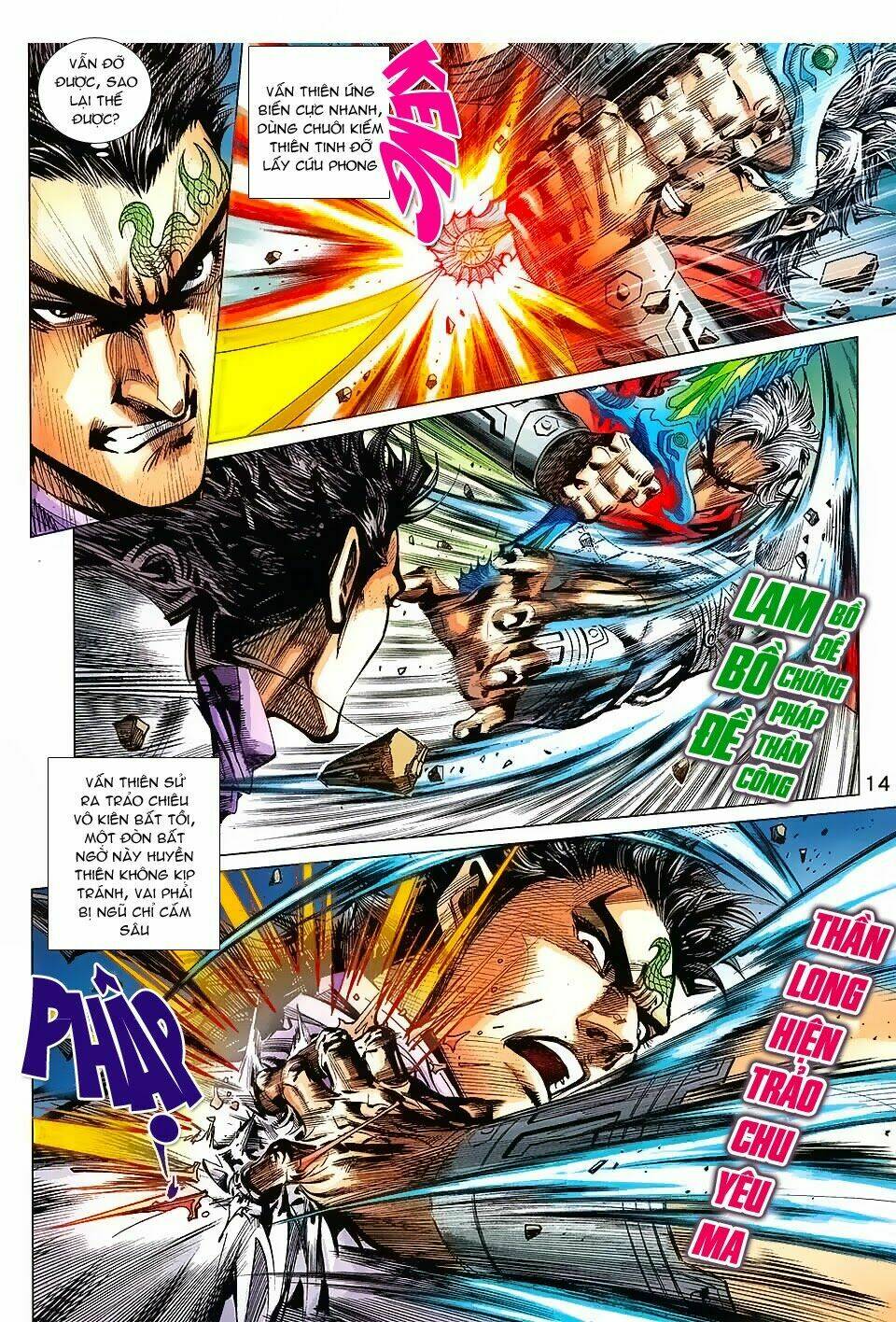 thần binh vấn thiên chapter 2 13