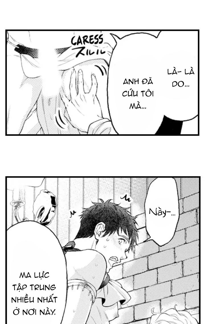 Gửi Em Gái Yêu Dấu, Anh Trai Em Trở Thành Thánh Nữ Mất Rồi chapter 9.1 - Trang 10