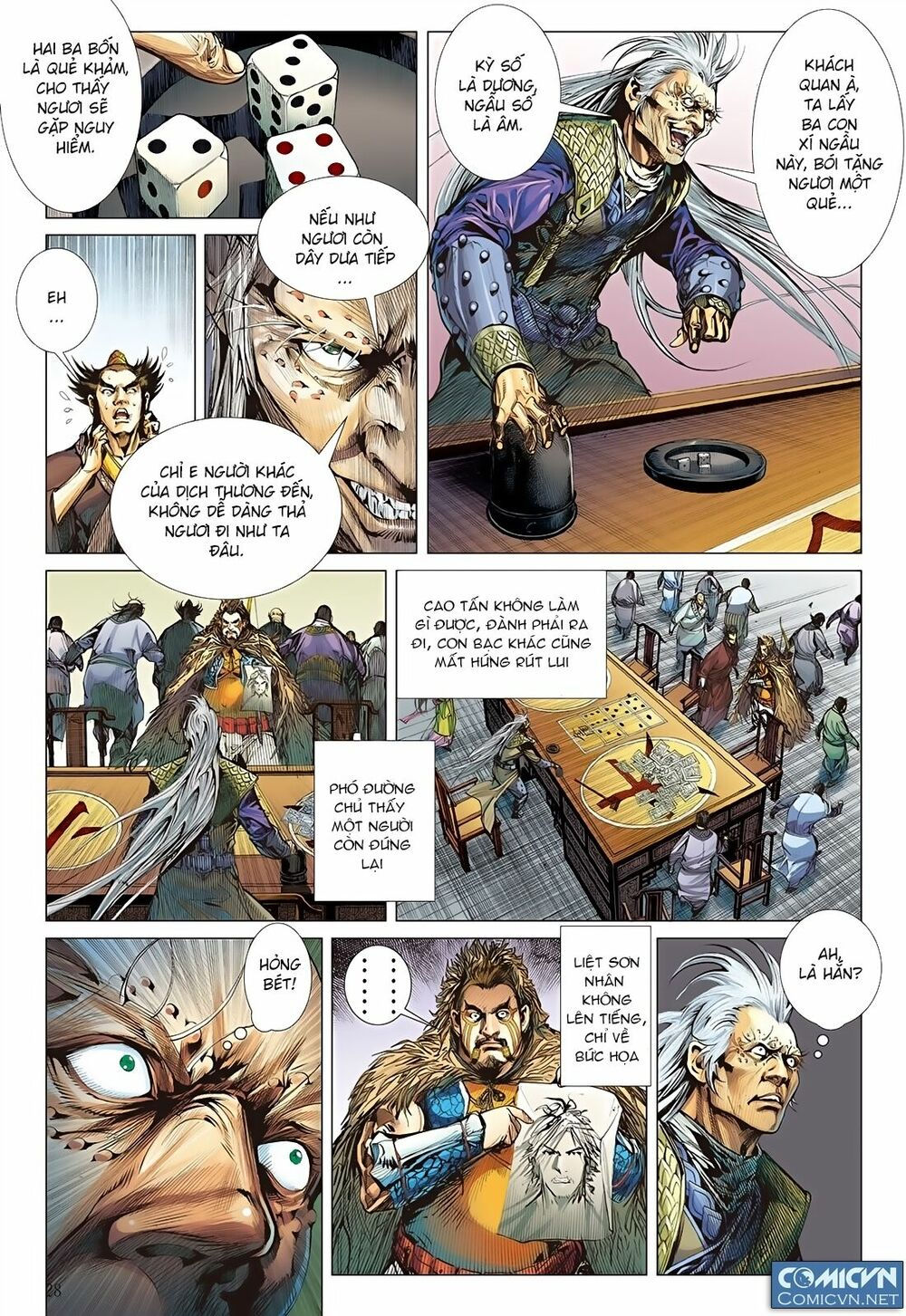 sơn hải kinh truyện chapter 71 27