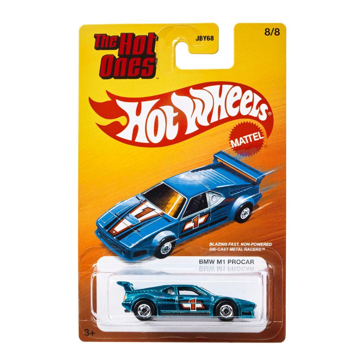 Đồ Chơi Mô Hình Siêu Xe Hot Ones - BMW M1 Procar - Hot Wheels JBY76/JBY68
