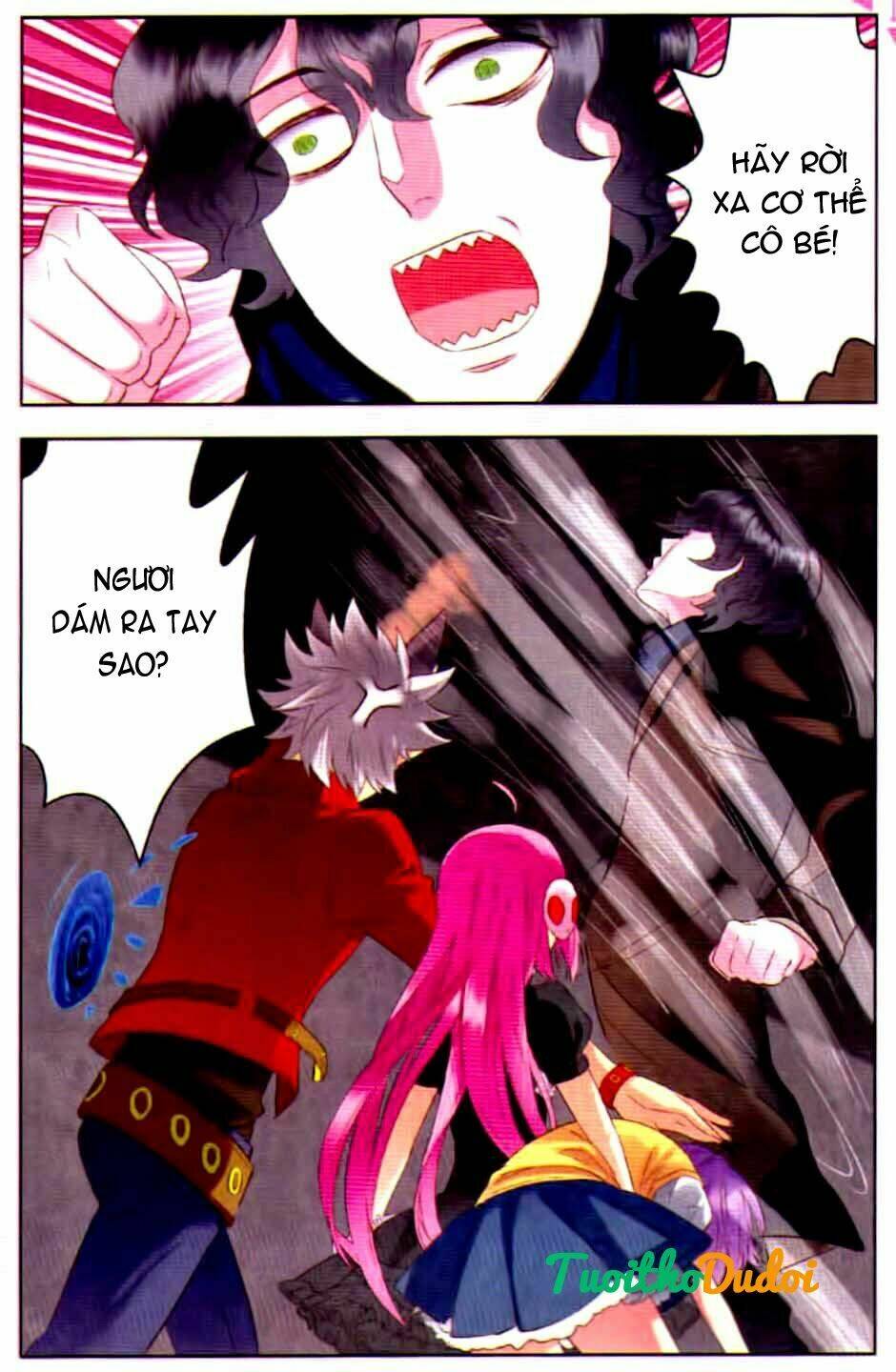 địch gia lam chapter 17 8