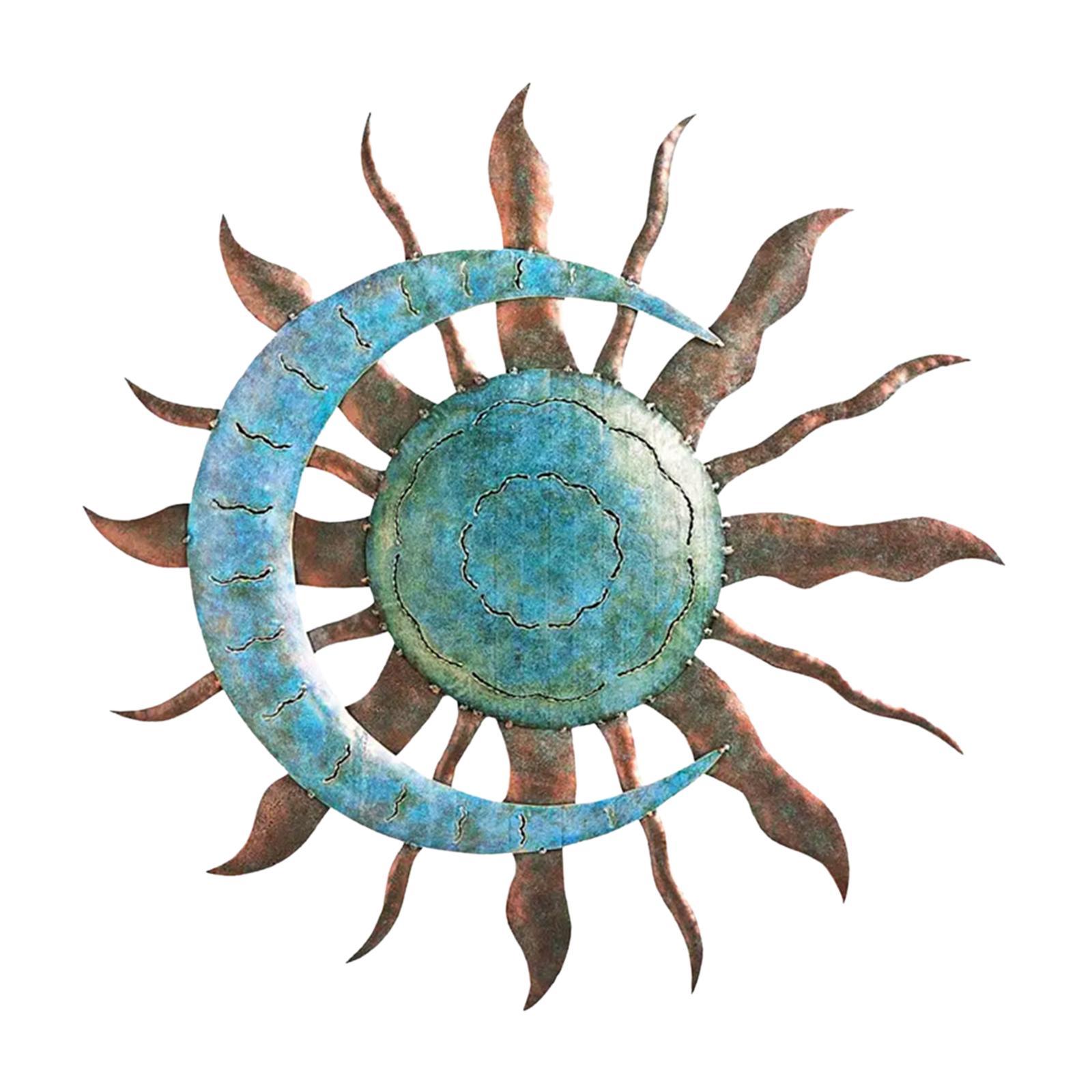 Wall Decoration Wall Hanging Statue Metal Crafts Festival Gifts Ornament Sculpture for Farmhouse Dining Room Balcony