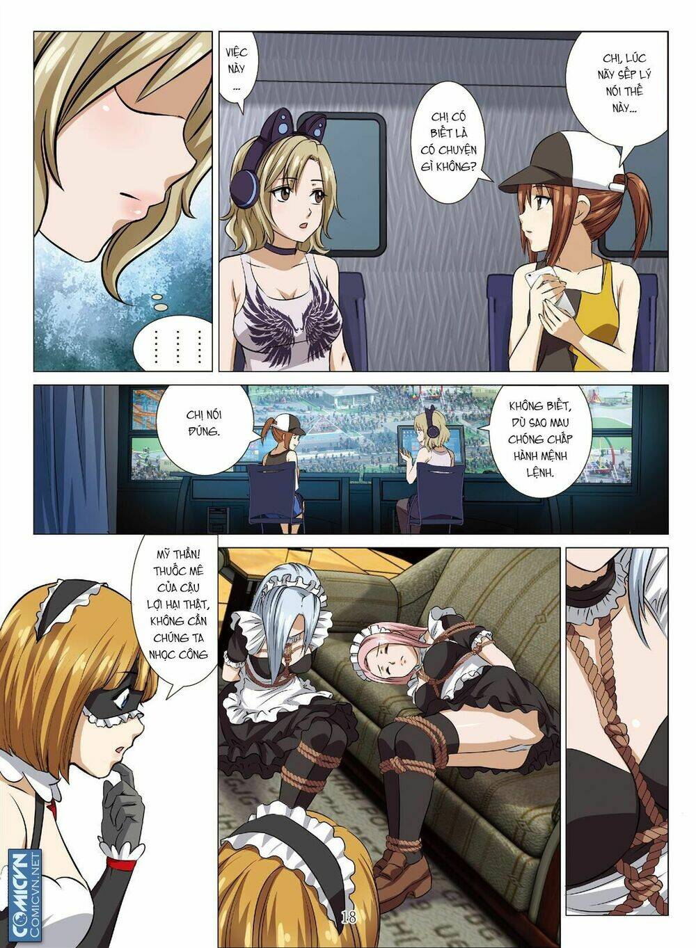 bloody girl chapter 20.1 18