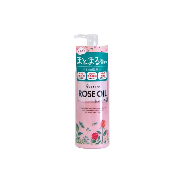 Sữa dưỡng tóc và kem dưỡng tóc tinh dầu hoa hồng bảo vệ tối đa, ngăn tóc chẻ ngọn, bảo vệ từ bên trong Nội địa Nhật Bản