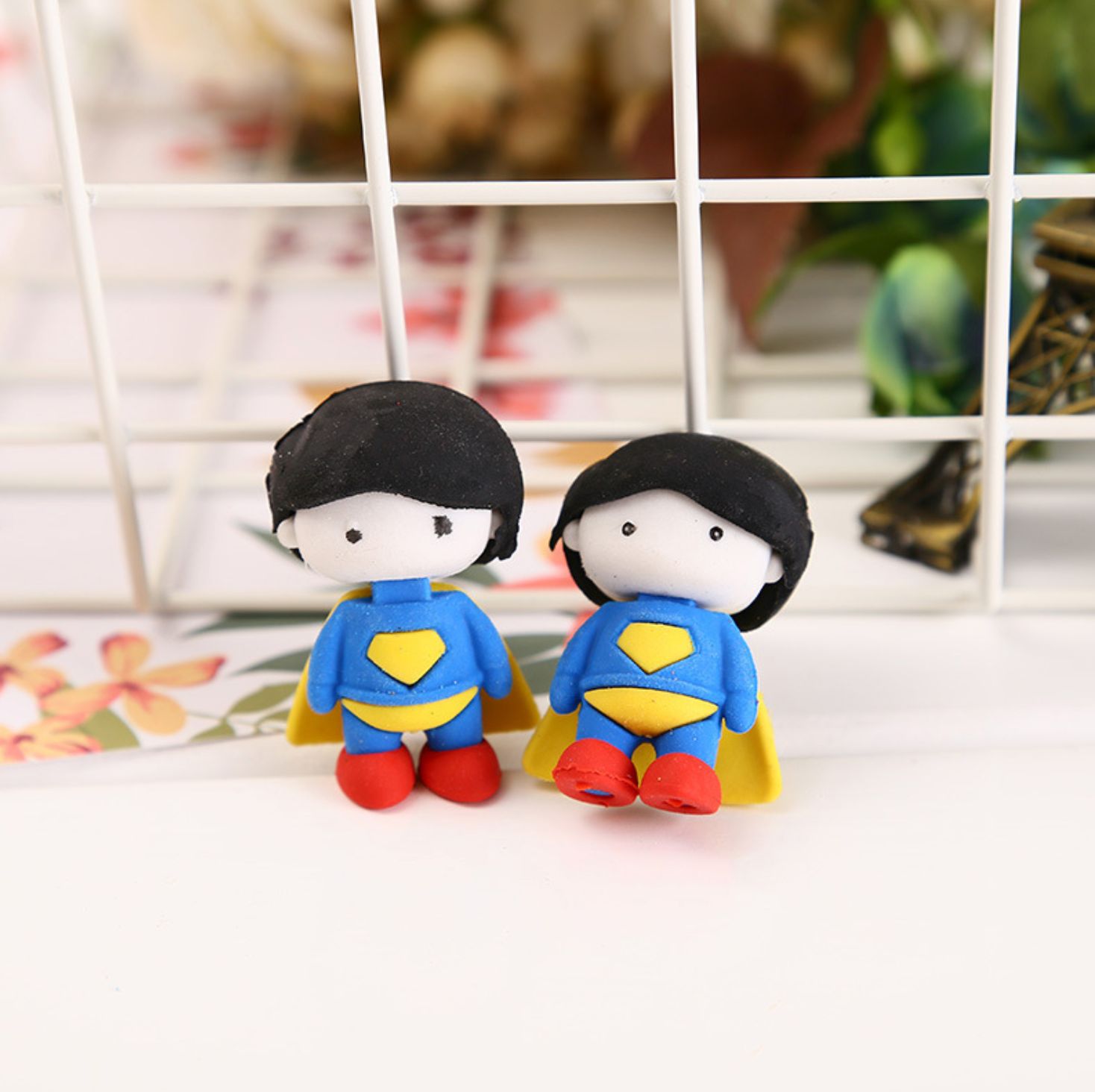 [COMBO 3 CHIẾC] Cục Tẩy Siêu Nhân Siêu Độc Đáo Cho Bé