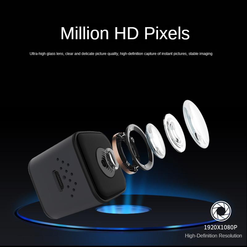 SQ28 Mini Sports Waterproof 30m Camera Ultra HD 1080p Camera hành động ngoài trời WiFi Camera Mini Video quay video Dive Cam khoảng 2MP