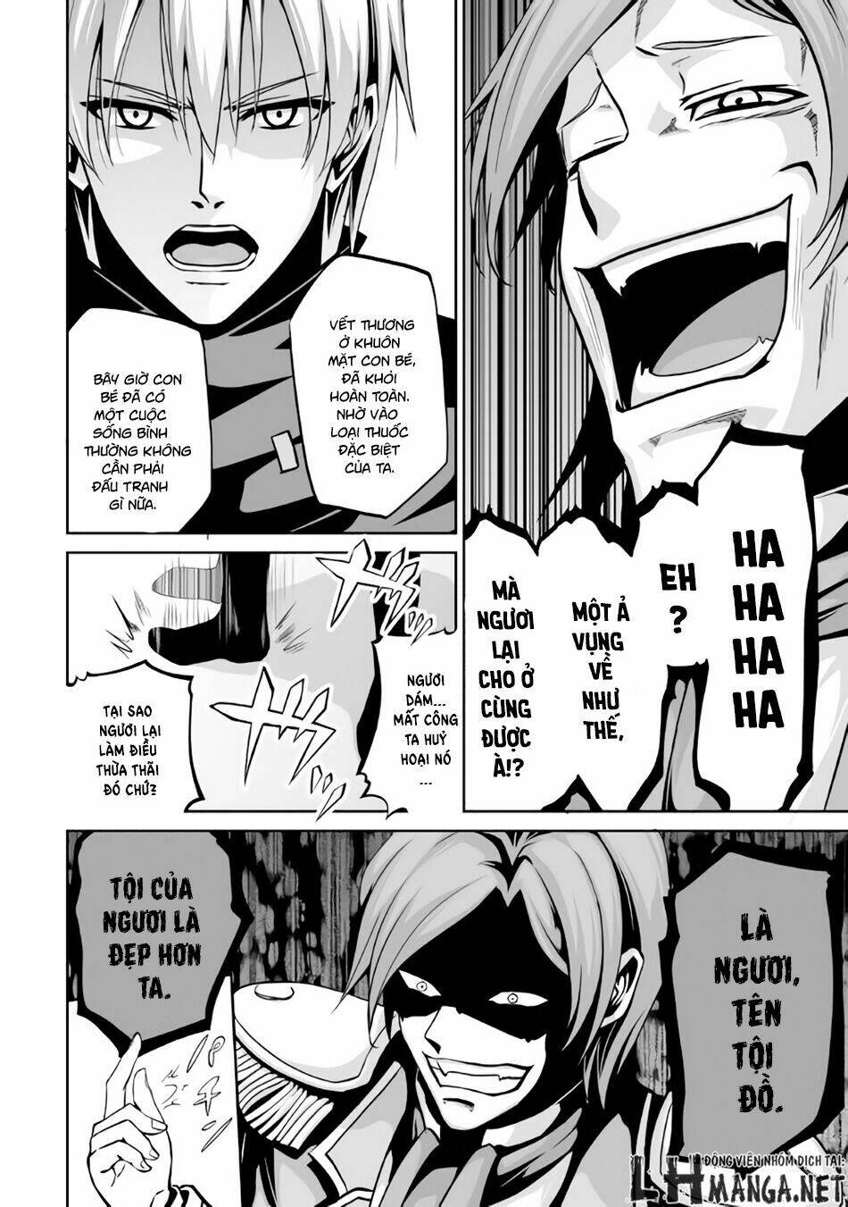 jyaryu tensei - tà long tái sinh chapter 6 14