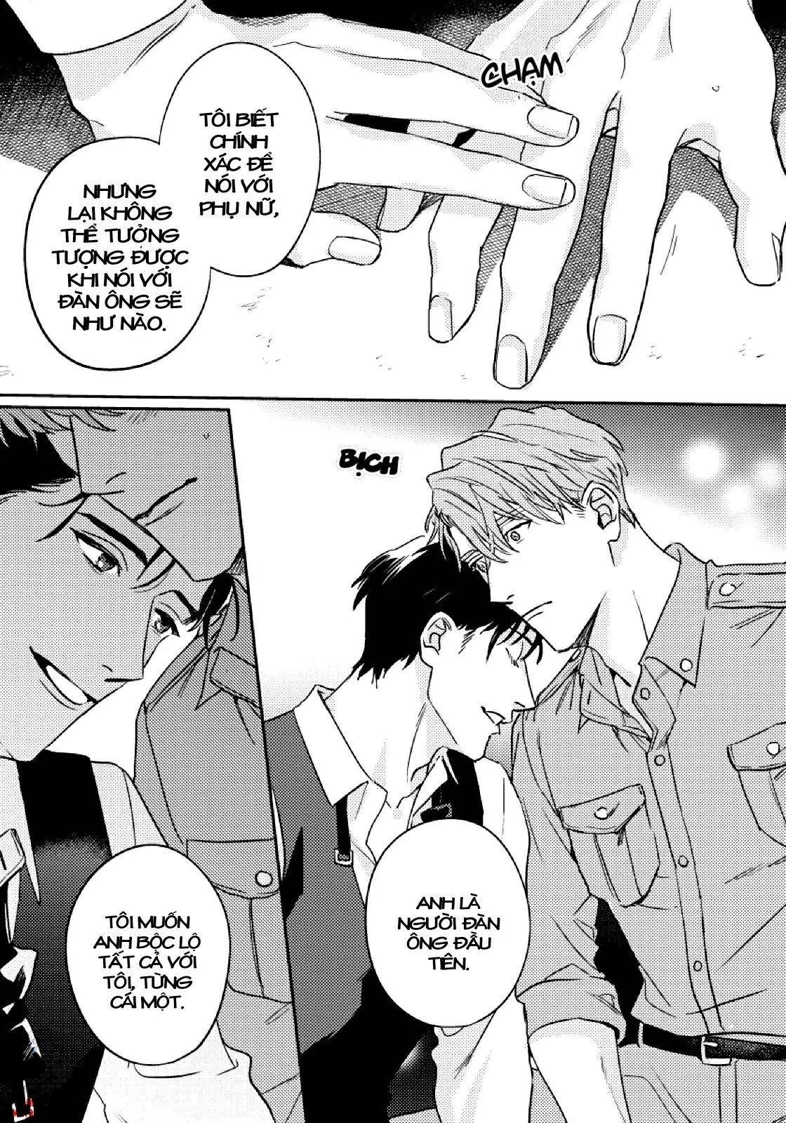 không thể ở một mình chapter 2 5