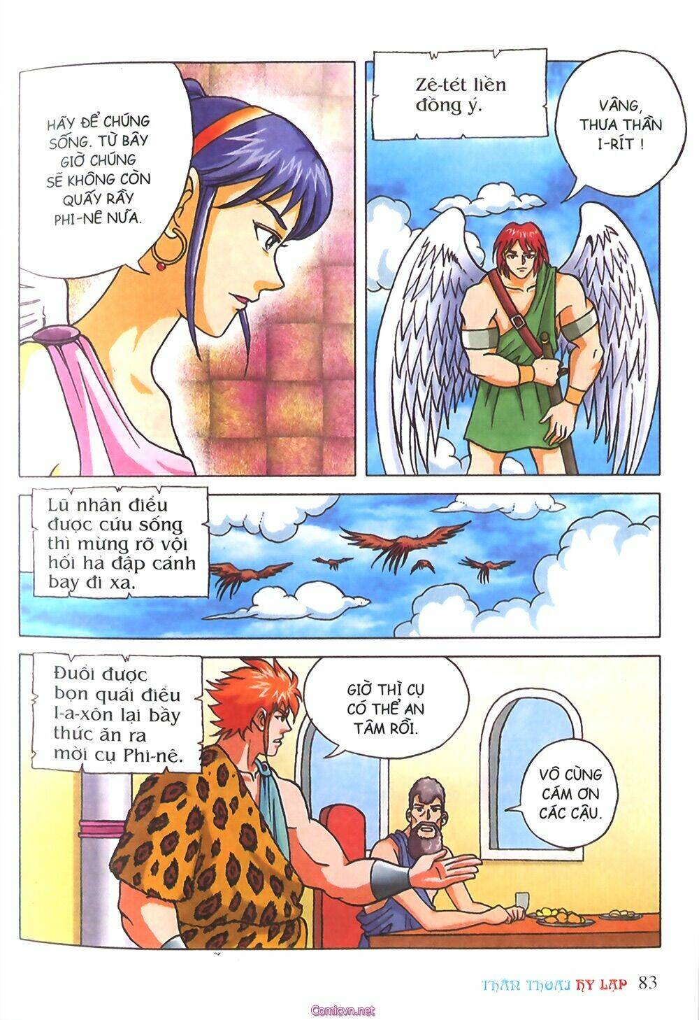 thần thoại hy lạp màu chapter 24 43