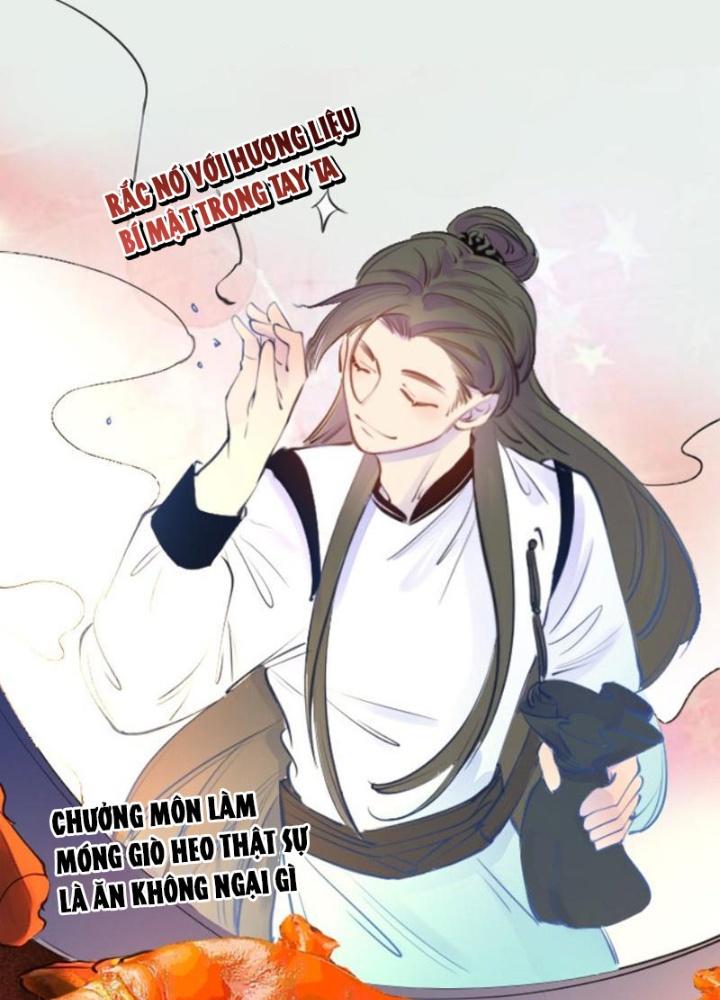ánh mắt thanh tịnh, nhưng là chưởng môn chapter 2 43