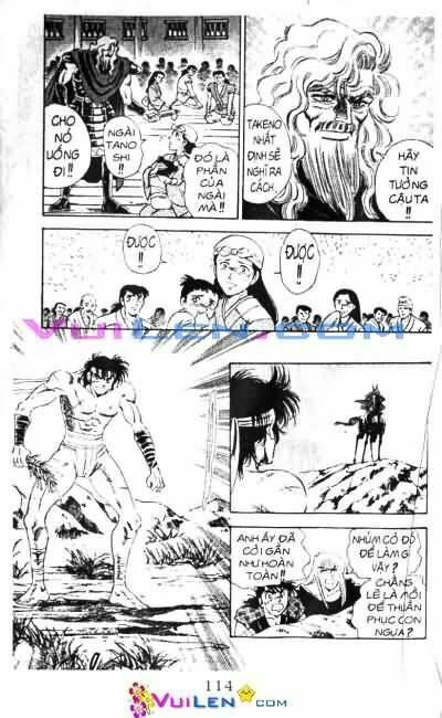 vương tử takeru chapter 14 114