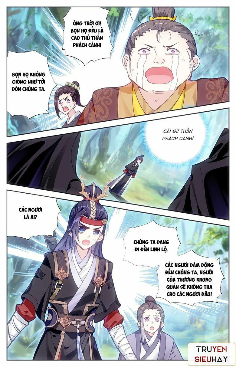 thương khung bảng chi thánh linh kỷ chapter 18 9